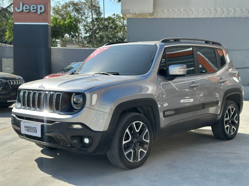 jeep renegade 2.0 16v turbo diesel longitude 4p 4x4 automatico 2020