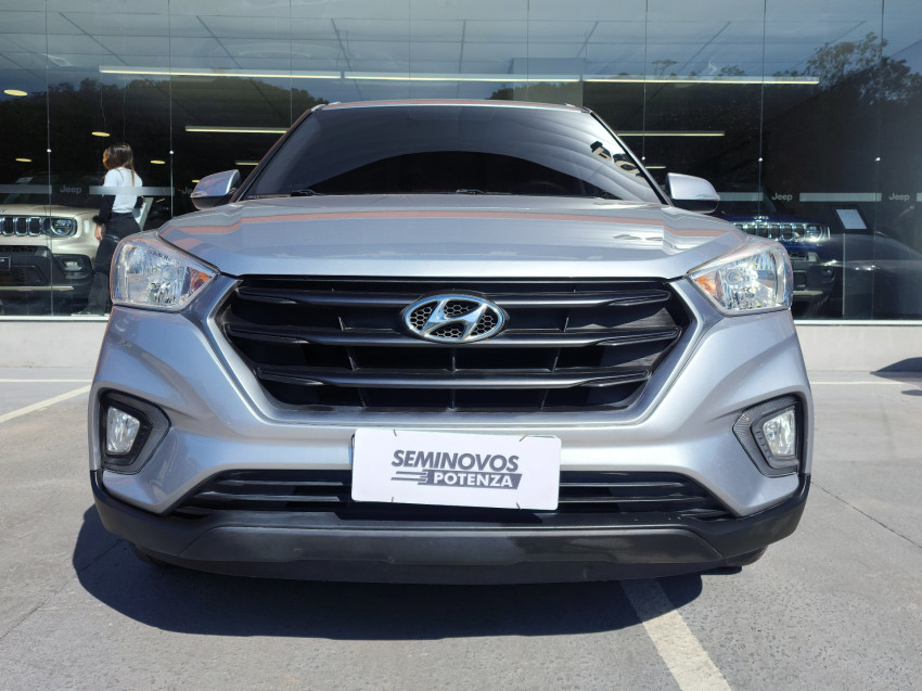 hyundai creta 1.6 16v flex action automatico 1.5 4p 2021