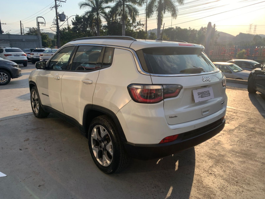 jeep compass 2.0 16v flex longitude automatico 4p 2019