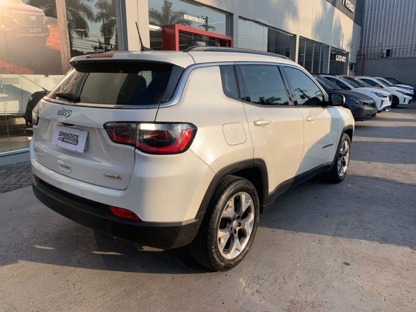 jeep compass 2.0 16v flex longitude automatico 4p 2019