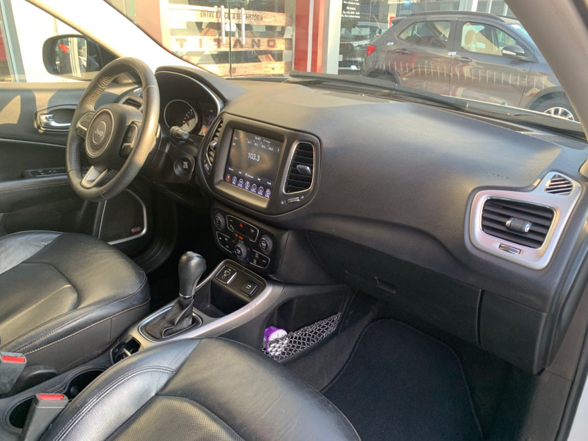 jeep compass 2.0 16v flex longitude automatico 4p 2019