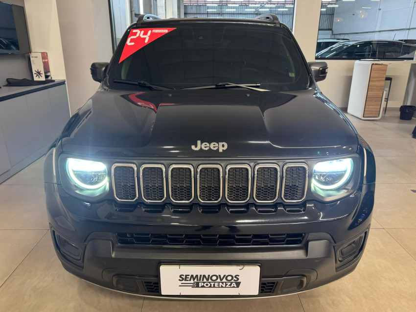 jeep renegade 1.3 t270 turbo flex longitude at6 4p automatico 2024