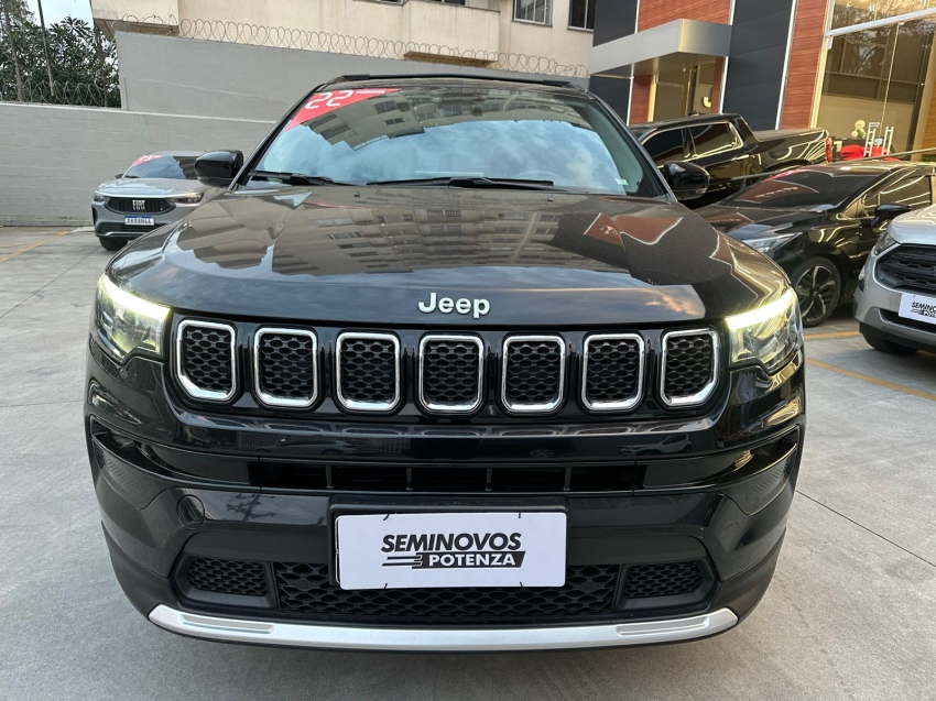 jeep compass 1.3 t270 turbo flex longitude at6 2.0 4p automatico 2022