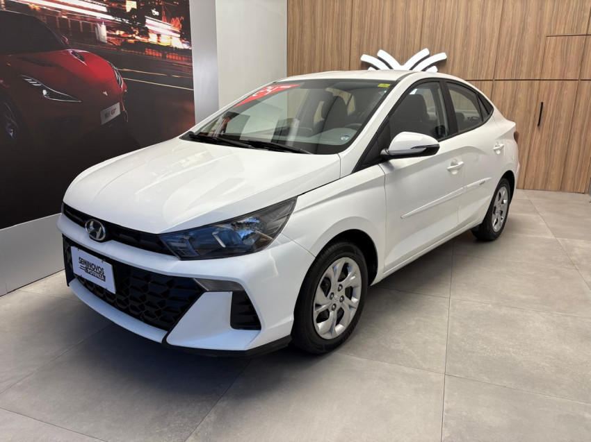 hyundai hb20s 1.0 12v flex comfort man 23/24 seminovo