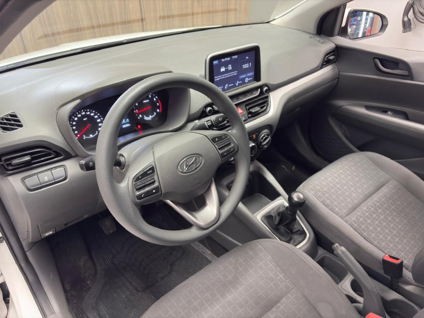 hyundai hb20s 1.0 12v flex comfort man 23/24 seminovo