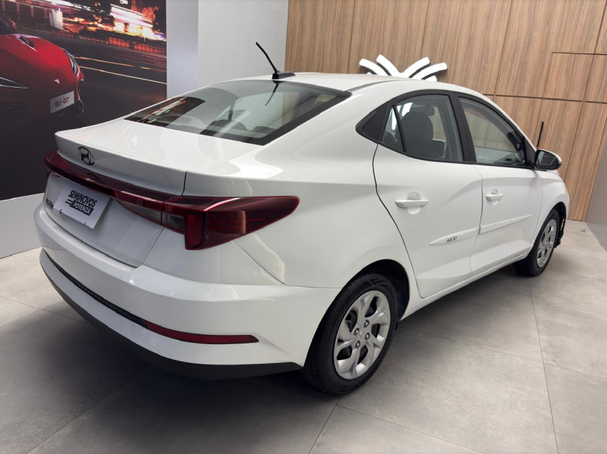 hyundai hb20s 1.0 12v flex comfort man 23/24 seminovo