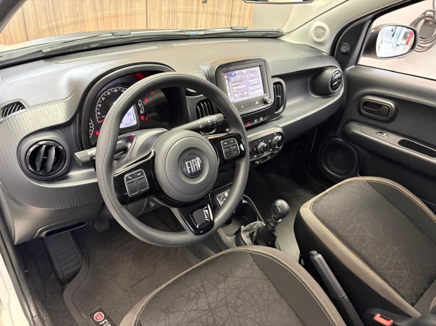 fiat  mobi 1.0 evo flex trekking man 24/24 seminovo