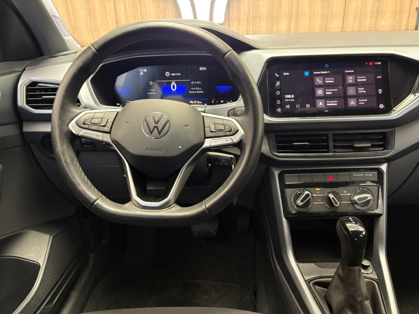volkswagen t-cross 1.0 200 tsi total flex at 23/24 seminovo