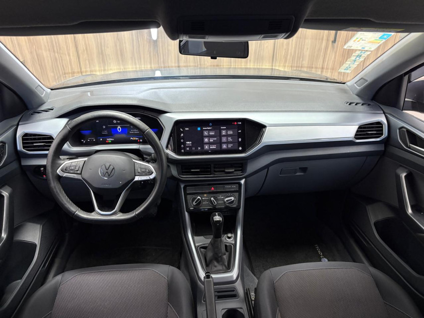 volkswagen t-cross 1.0 200 tsi total flex at 23/24 seminovo