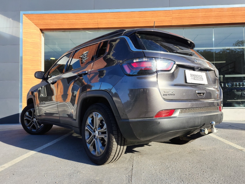 jeep compass 1.3 t270 turbo flex longitude at6 22/23 seminovo