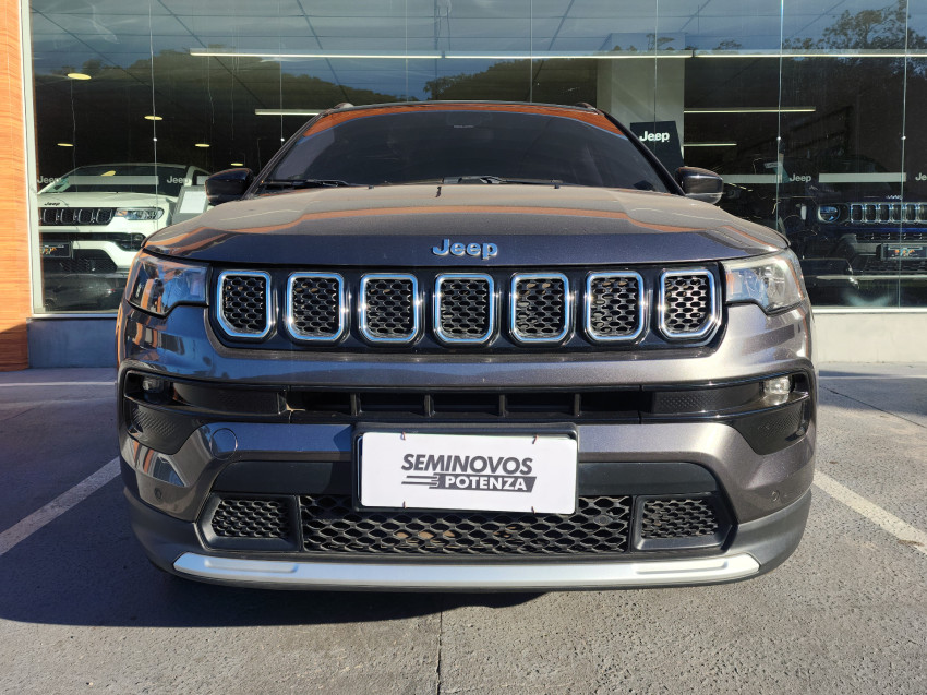 jeep compass 1.3 t270 turbo flex longitude at6 22/23 seminovo jeep compass 1.3 t270 turbo flex longitude at6 22/23 seminovo