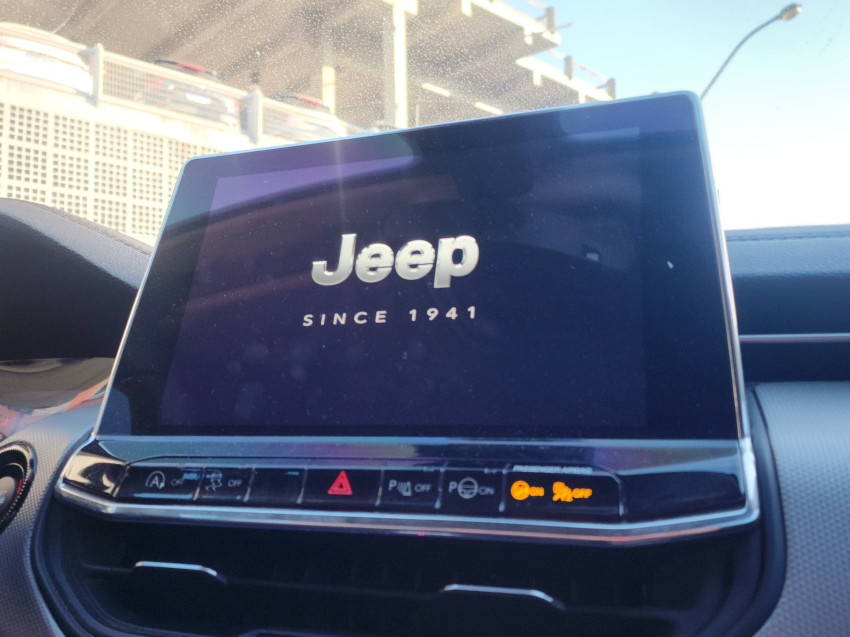 jeep compass 1.3 t270 turbo flex longitude at6 22/23 seminovo