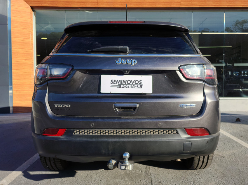 jeep compass 1.3 t270 turbo flex longitude at6 22/23 seminovo