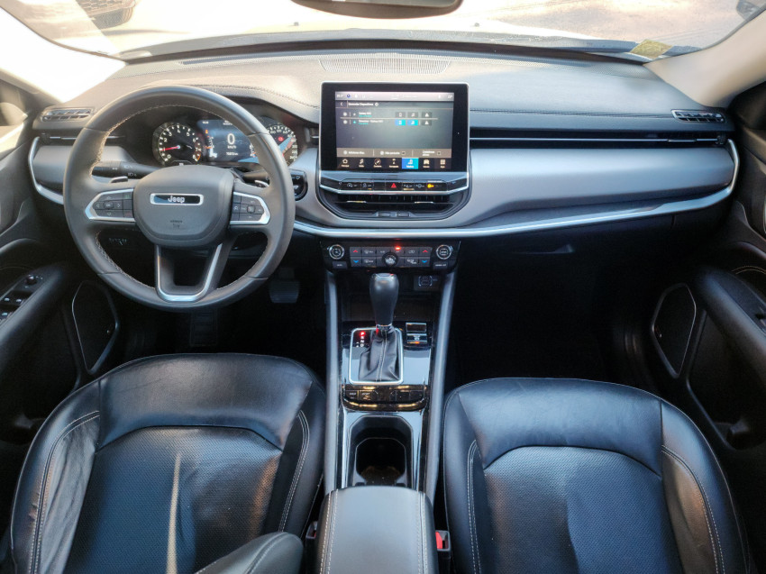 jeep compass 1.3 t270 turbo flex longitude at6 22/23 seminovo