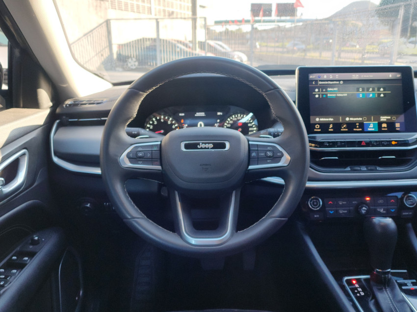 jeep compass 1.3 t270 turbo flex longitude at6 22/23 seminovo