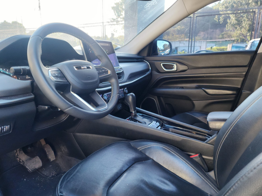 jeep compass 1.3 t270 turbo flex longitude at6 22/23 seminovo