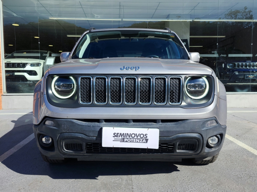 jeep renegade 1.8 16v flex longitude 4p at 21/21 seminovo