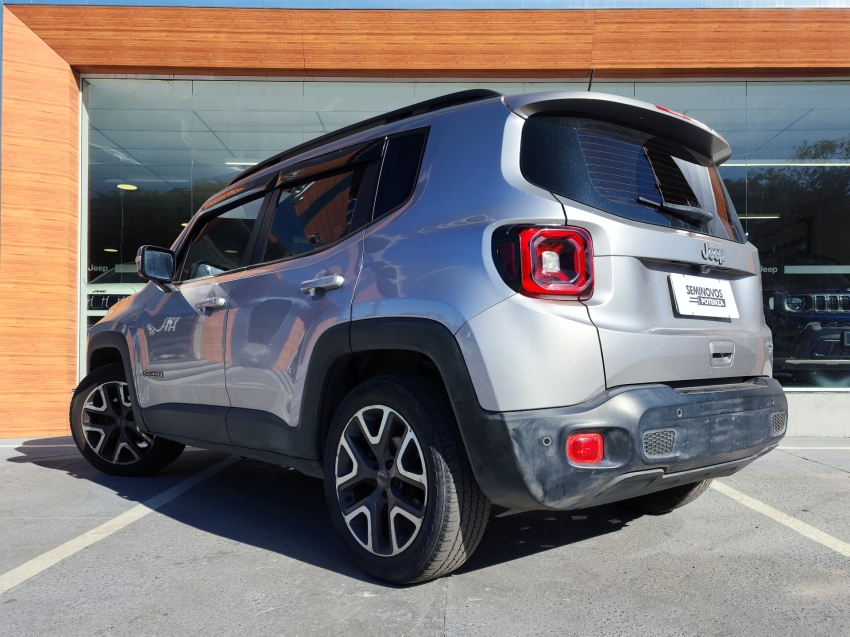 jeep renegade 1.8 16v flex longitude 4p at 21/21 seminovo