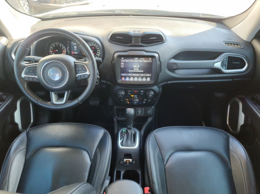 jeep renegade 1.8 16v flex longitude 4p at 21/21 seminovo
