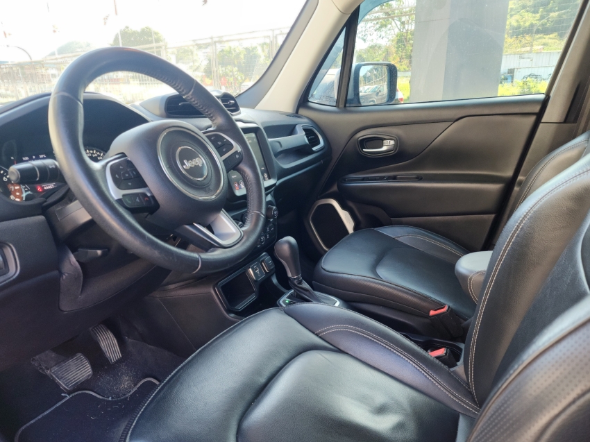 jeep renegade 1.8 16v flex longitude 4p at 21/21 seminovo