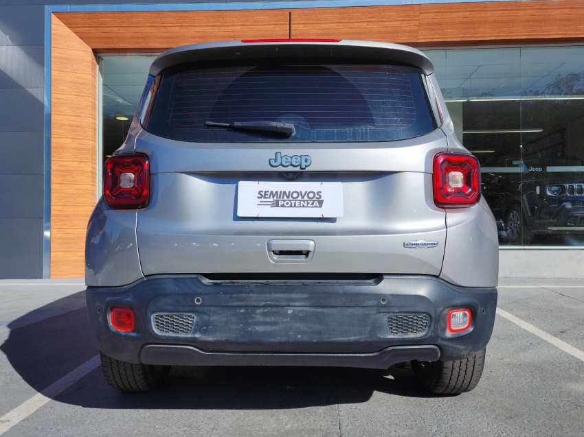 jeep renegade 1.8 16v flex longitude 4p at 21/21 seminovo