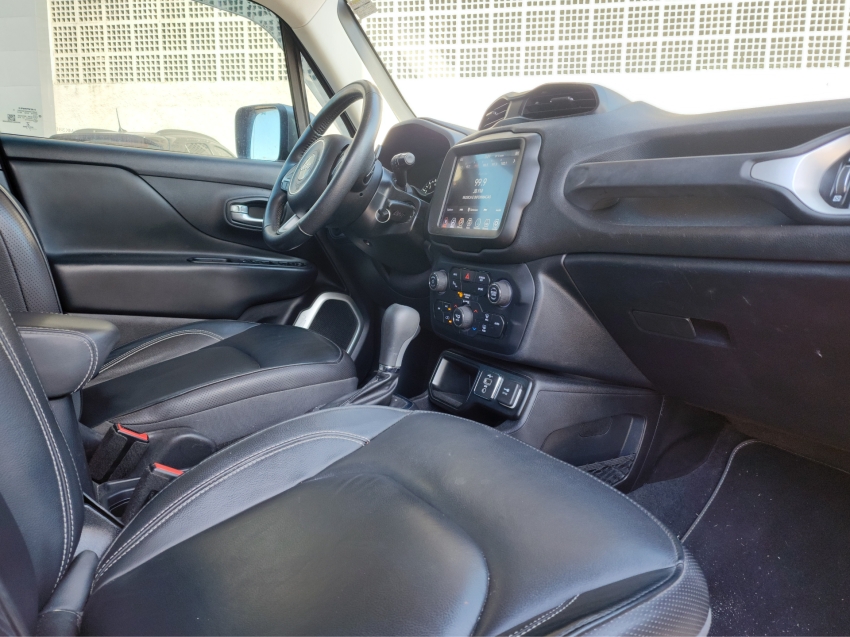 jeep renegade 1.8 16v flex longitude 4p at 21/21 seminovo