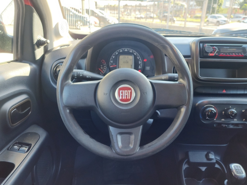 fiat mobi 1.0 evo flex way man 19/19 seminovo