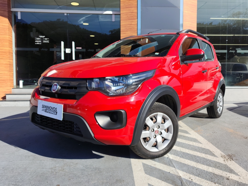 fiat mobi 1.0 evo flex way man 19/19 seminovo
