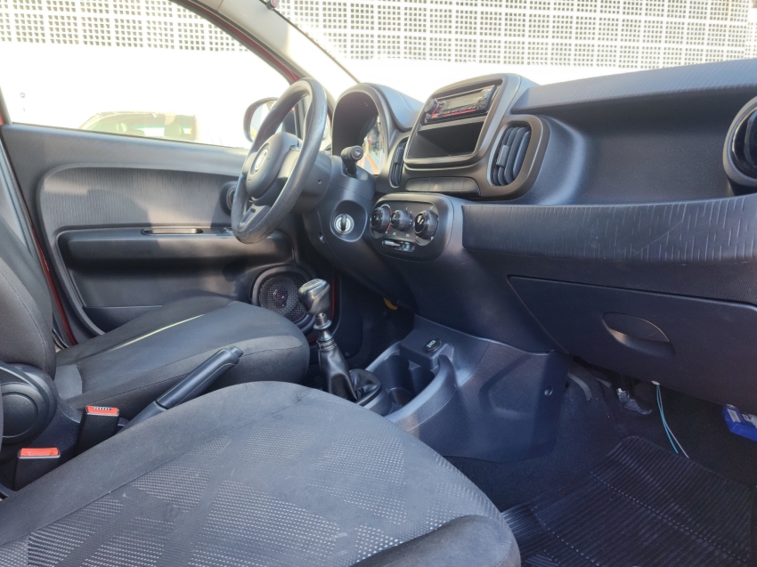 fiat mobi 1.0 evo flex way man 19/19 seminovo