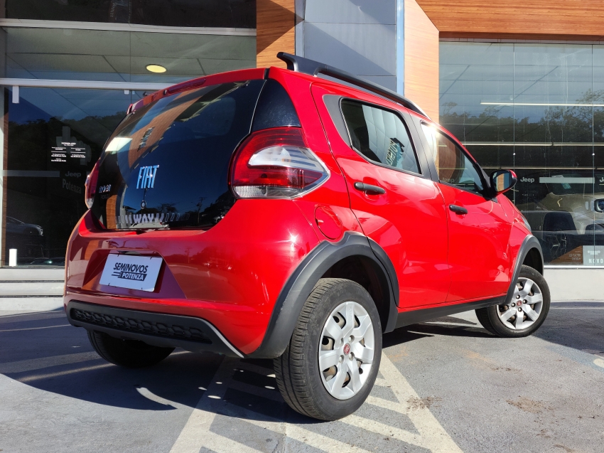 fiat mobi 1.0 evo flex way man 19/19 seminovo