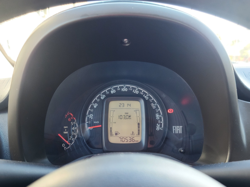 fiat mobi 1.0 evo flex way man 19/19 seminovo