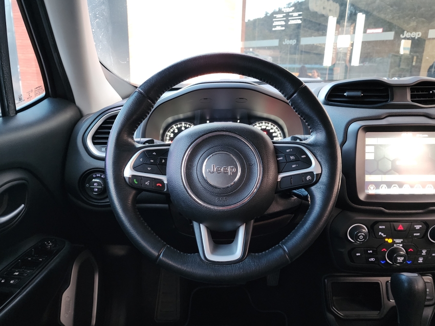 jeep renegade 1.8 16v flex longitude 4p at 21/21 seminovo8