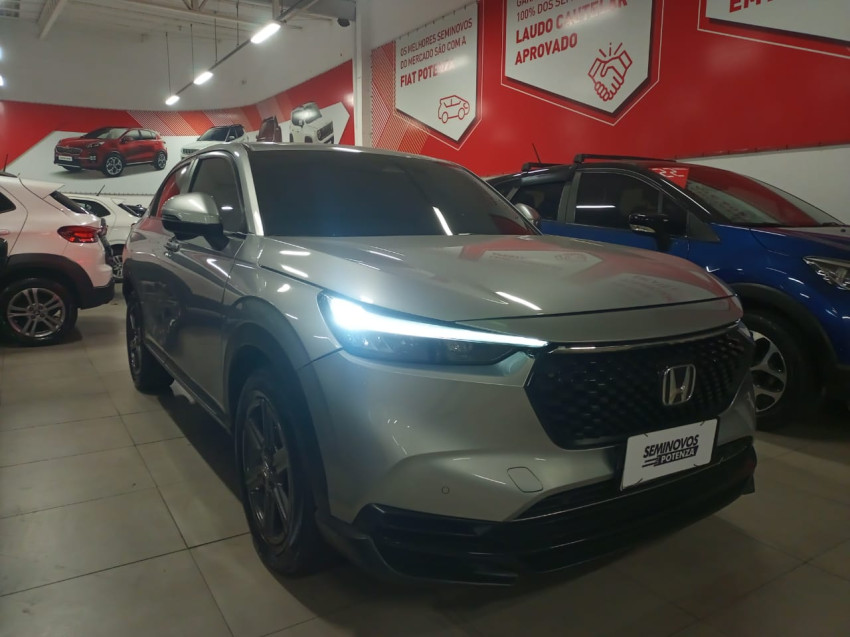 honda hr-v 1.5 di i-vtec turbo flex advance cvt 22/23 seminovo1