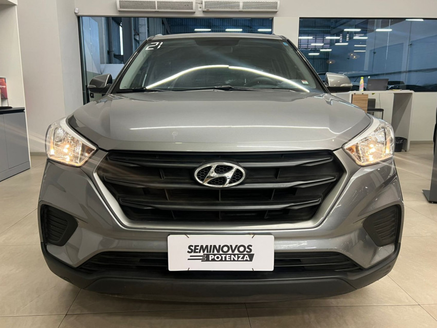 hyundai creta 1.6 16v flex action at 21/21 seminovo hyundai creta 1.6 16v flex action at 21/21 seminovo
