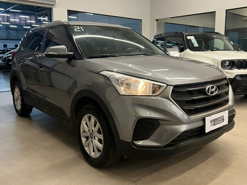 hyundai creta 1.6 16v flex action at 21/21 seminovo hyundai creta 1.6 16v flex action at 21/21 seminovo