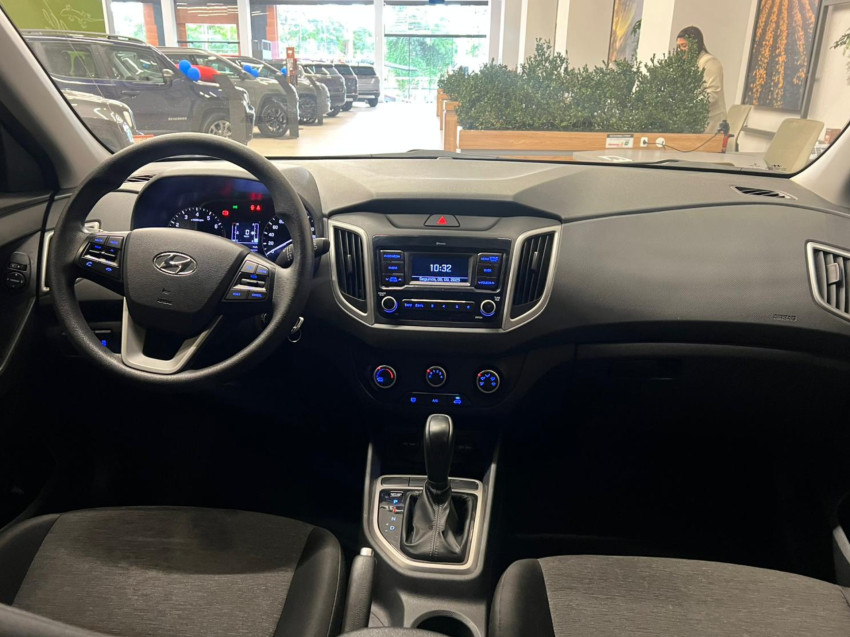 hyundai creta 1.6 16v flex action at 21/21 seminovo hyundai creta 1.6 16v flex action at 21/21 seminovo