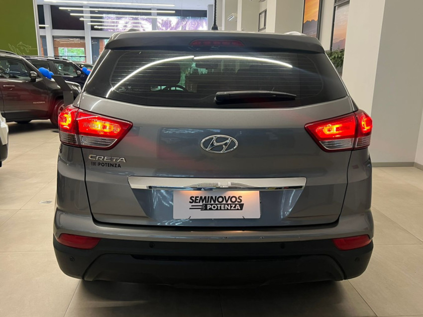 hyundai creta 1.6 16v flex action at 21/21 seminovo hyundai creta 1.6 16v flex action at 21/21 seminovo