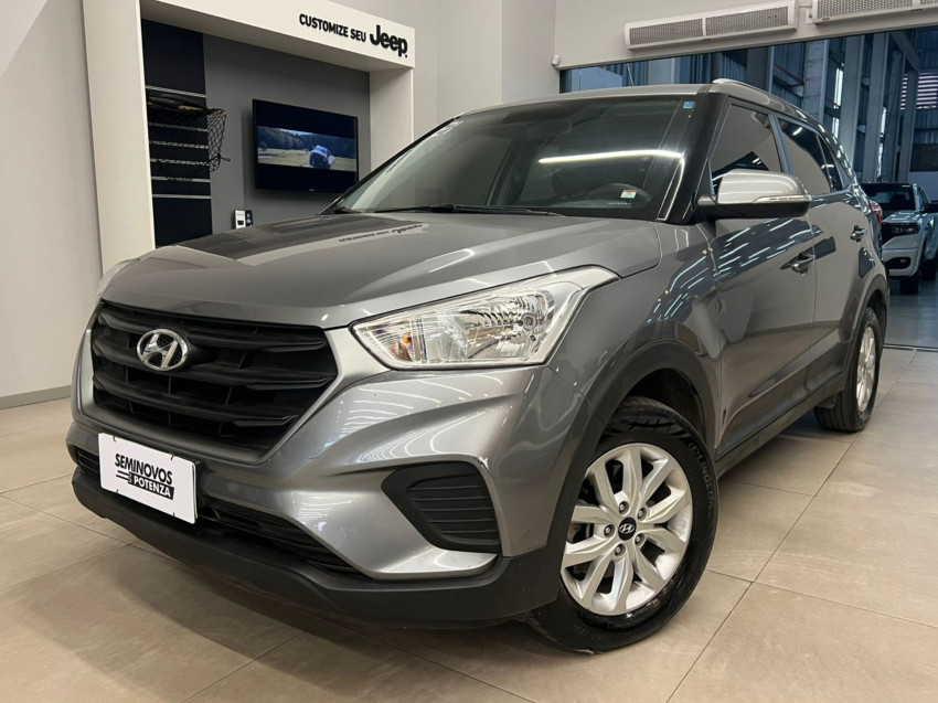hyundai creta 1.6 16v flex action at 21/21 seminovo hyundai creta 1.6 16v flex action at 21/21 seminovo