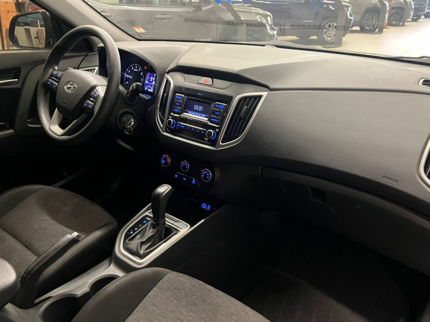 hyundai creta 1.6 16v flex action at 21/21 seminovo hyundai creta 1.6 16v flex action at 21/21 seminovo