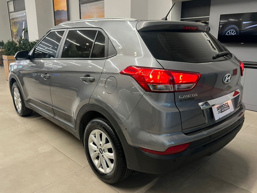 hyundai creta 1.6 16v flex action at 21/21 seminovo hyundai creta 1.6 16v flex action at 21/21 seminovo