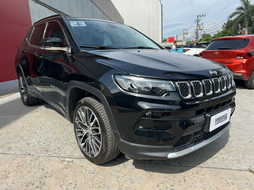 jeep compass 1.3 t270 turbo flex limited at6 23/23 seminovo jeep compass 1.3 t270 turbo flex limited at6 23/23 seminovo