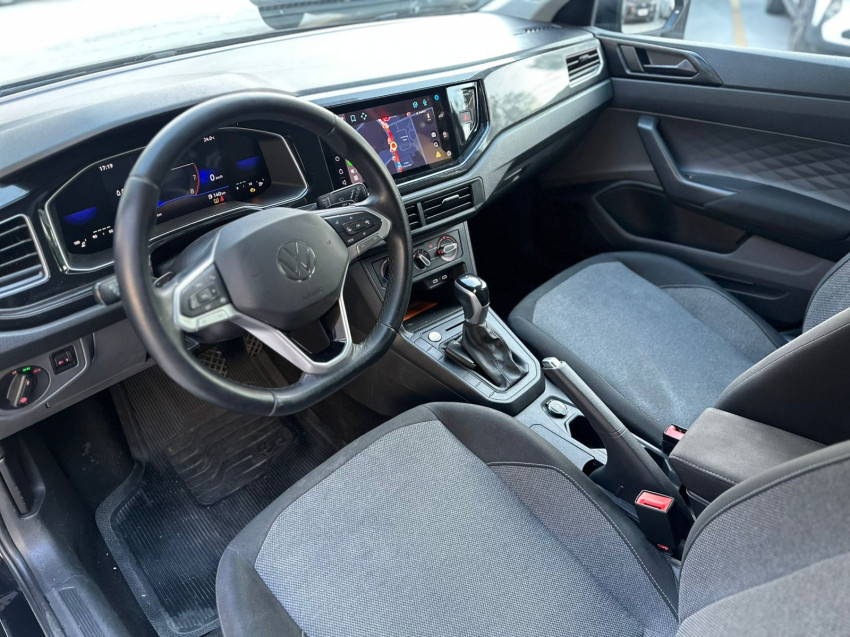 volkswagen polo 1.0 170 tsi comfortline at 24/25 seminovo volkswagen polo 1.0 170 tsi comfortline at 24/25 seminovo