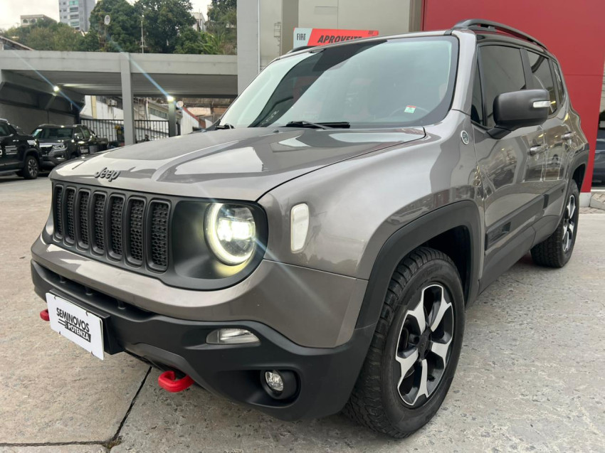 jeep renegade 2.0 16v turbo diesel trailhawk 4p 4x4 at 21/21 seminovo jeep renegade 2.0 16v turbo diesel trailhawk 4p 4x4 at 21/21 seminovo