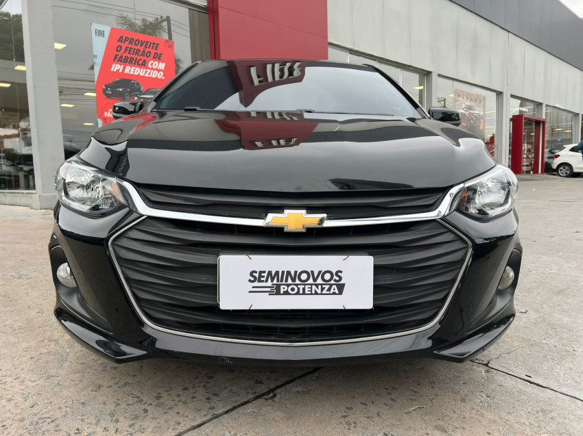chevrolet onix 1.0 turbo flex plus ltz at 22/23 seminovo