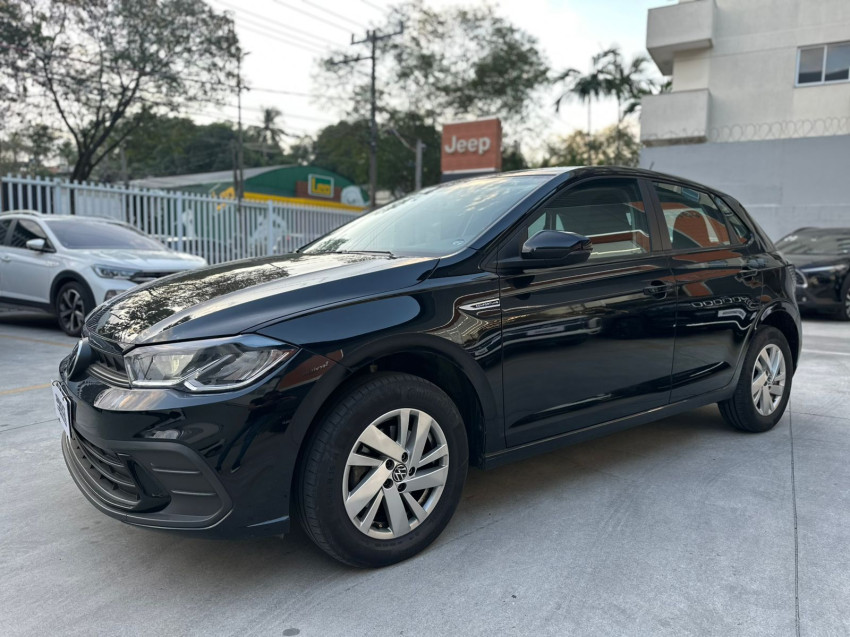 volkswagen polo 1.0 170 tsi comfortline at 23/24 seminovo volkswagen polo 1.0 170 tsi comfortline at 23/24 seminovo