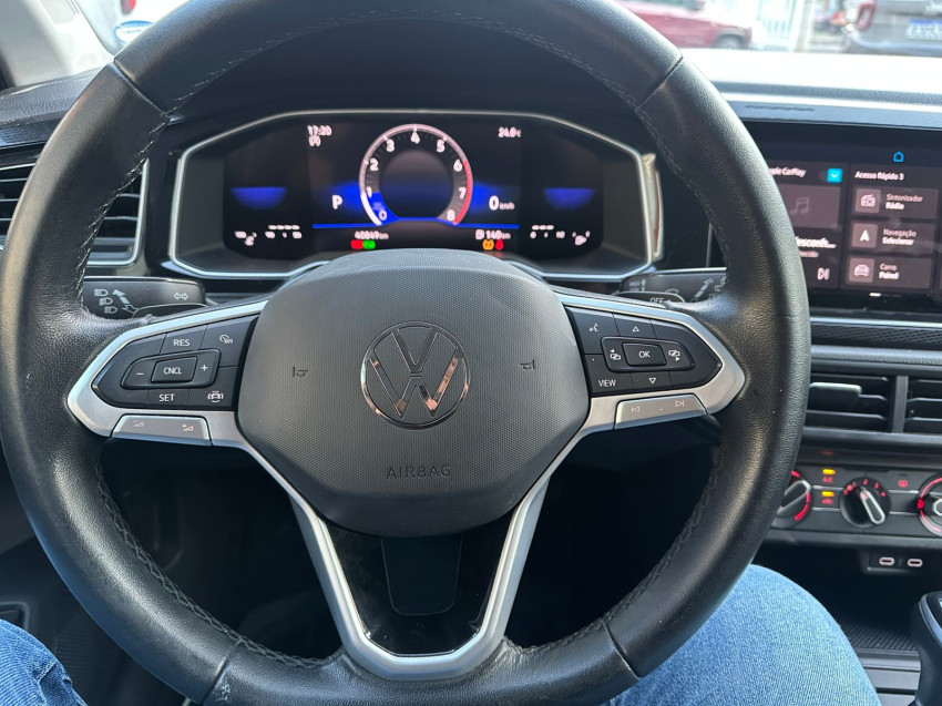 volkswagen polo 1.0 170 tsi comfortline at 23/24 seminovo volkswagen polo 1.0 170 tsi comfortline at 23/24 seminovo