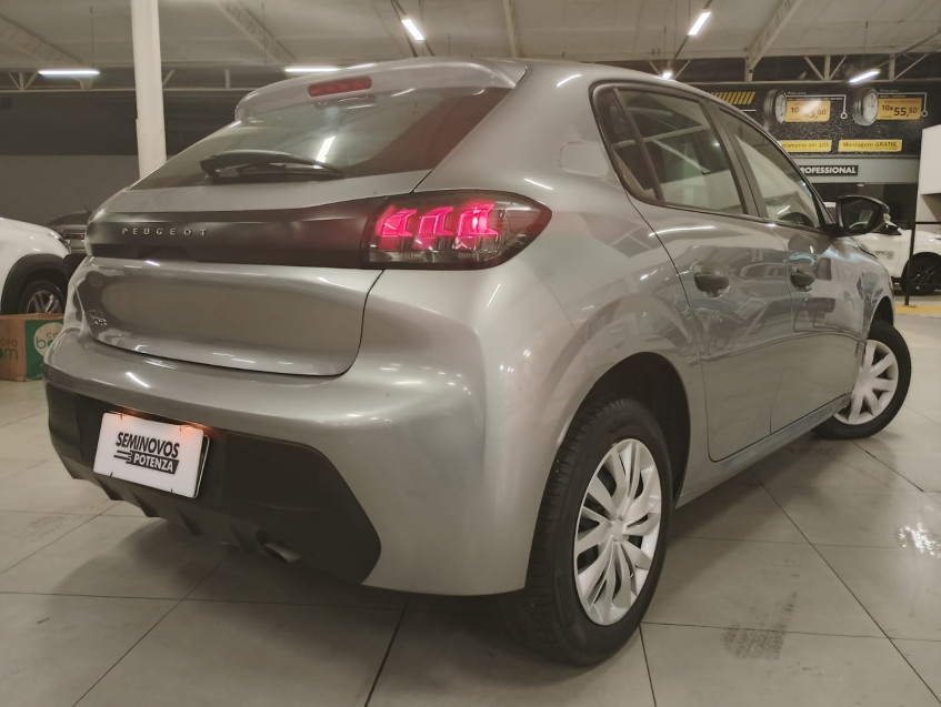 peugeot 208 1.0 firefly flex like man 23/24 seminovo peugeot 208 1.0 firefly flex like man 23/24 seminovo