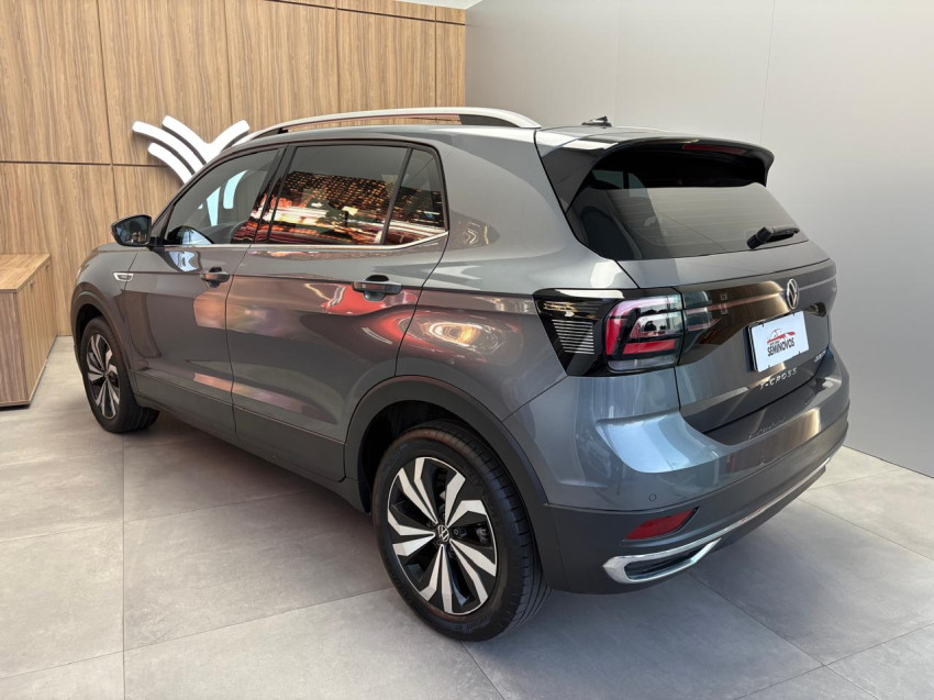 volkswagen t-cross 1.4 250 tsi total flex highline at 23/24 seminovo volkswagen t-cross 1.4 250 tsi total flex highline at 23/24 seminovo