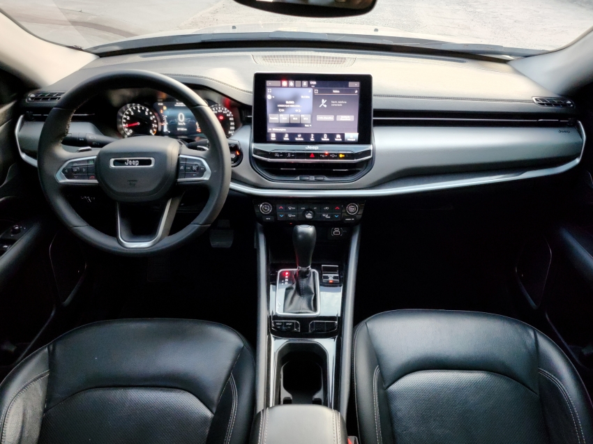 jeep compass 1.3 t270 turbo flex longitude at6 23/23 seminovo7