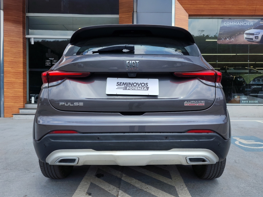 fiat pulse 1.0 turbo 200 flex audace cvt 22/22 seminovo fiat pulse 1.0 turbo 200 flex audace cvt 22/22 seminovo
